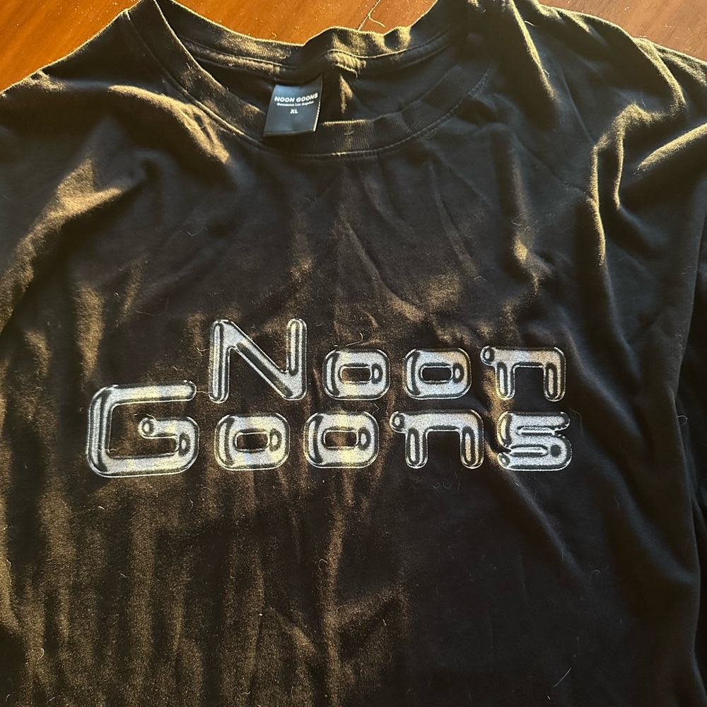 Noon Goons Logo t-shirt sz. L